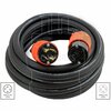 Ac Works 50ft 10/4 SOOW NEMA L14-30 30A 125/250V Generator Rubber Extension Cord L1430PR-050